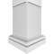Ekena Millwork Craftsman Classic Square Non-Tapered San Juan Capistrano Fretwork Column CC1210ENSJDTUTU - alternate 3